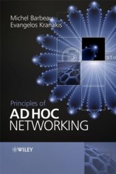 book Principles of Ad-hoc Networking