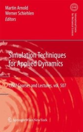 book Simulation Techniques for Applied Dynamics