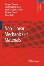 book Non-Linear Mechanics of Materials