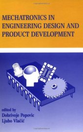 book Mechatronics in Engineering Design and Product Development