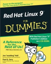 book Red Hat Linux 9 for Dummies