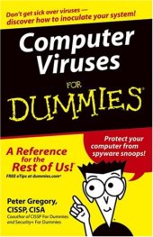 book Computer Viruses For Dummies