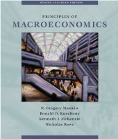 book Principles of Macroeconomics (Canadian Edition)