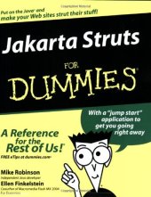 book Jakarta Struts for Dummies