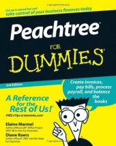 book Peachtree For Dummies