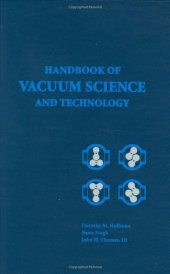 book Handbook of Vacuum Science and Technology