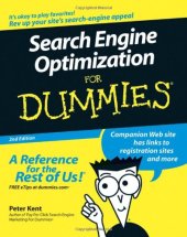 book Search Engine Optimization For Dummies, Second Edition (For Dummies (Computer/Tech))