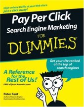 book Pay Per Click Search Engine Marketing For Dummies