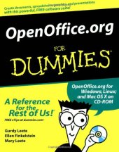 book OpenOffice.org for Dummies