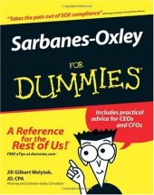book Sarbanes-Oxley For Dummies (For Dummies (Business & Personal Finance))
