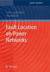 book Fault Location on Power Networks