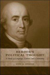 book Herder's Political Thought: A Study on Language, Culture and Community