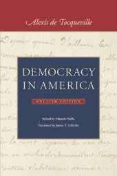 book Democracy in America: historical-critical edition of De la democratie en Amerique