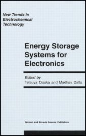 book Energy Storage Systems in Electronics