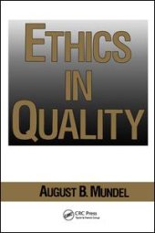 book Ethics in Quality