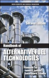 book Handbook of Alternative Fuel Technologies