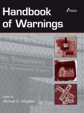 book Handbook of Warnings