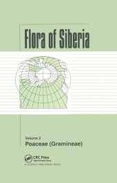 book Flora of Siberia, Vol. 2: Poaceae (Gramineae)