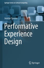 book Performative Experience Design