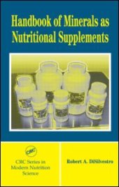 book Handbook of Minerals as Nutritional Supplements