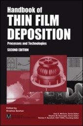 book Handbook of Thin Film Deposition Techniques Principles, Methods, Equipment and Applications, Second Editon