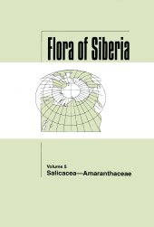 book Flora of Siberia, Vol. 5: Salicaceae-Amaranthaceae