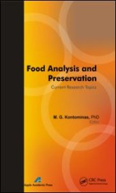 book Food Analysis and Preservation: Current Research Topics