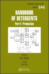 book Handbook of Detergents, Part F: Production