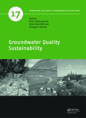 book Groundwater Quality Sustainability