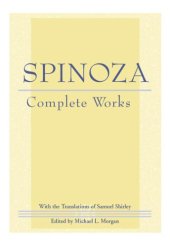 book Spinoza