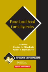 book Functional Food Carbohydrates