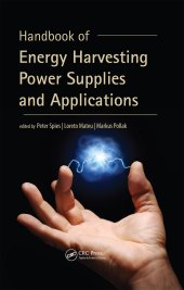 book Handbook of Energy Harvesting Power Supplies and Applications