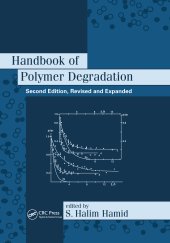 book Handbook of Polymer Degradation