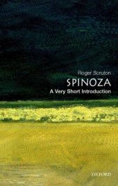 book Spinoza: A Very Short Introduction