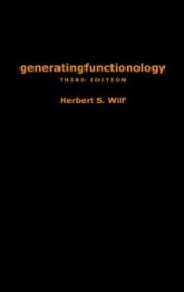 book generatingfunctionology