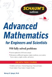 book Schaum's outline of advanced mathematics for engineers and scientists