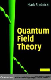 book Quantum field theory