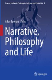 book Narrative, Philosophy and Life