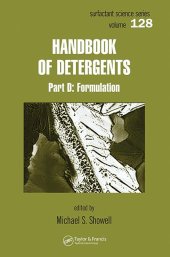 book Handbook of Detergents - 6 Volume Set