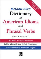 book McGraw-Hill's Dictionary of American Idoms and Phrasal Verbs