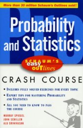 book Probability and statistics