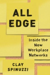 book All edge: inside the new workplace networks