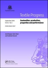 book Geotextiles: Production, Properties and Performance