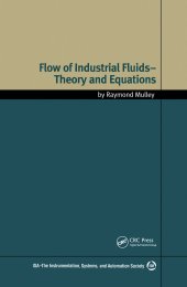 book Flow of Industrial Fluids: Theory and Equations