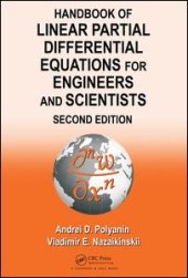 book Handbook of Linear Partial Differential Equations for Engineers and Scientists