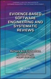 book Evidence-Based Software Engineering and Systematic Reviews