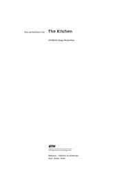 book The kitchen life world, usage, perspectives