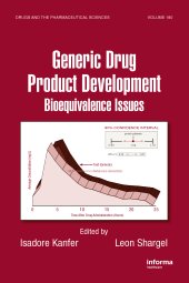 book Generic Drug Product Development: Bioequivalence Issues