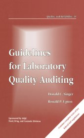 book Guidelines for Laboratory Quality Auditing