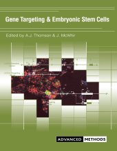 book Gene Targeting and Embryonic Stem Cells